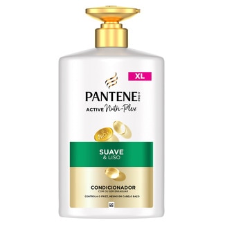 Condicionador Pro-V Active Nutri-Plex Suave e Liso embalagem 800 ml - Pantene