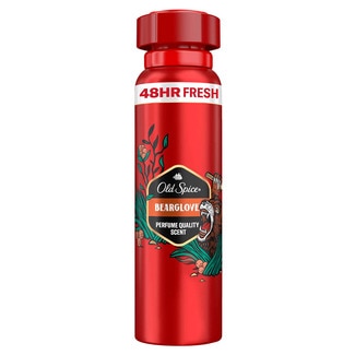 Desodorizante Spray Bearglove embalagem 150 ml - Old Spice