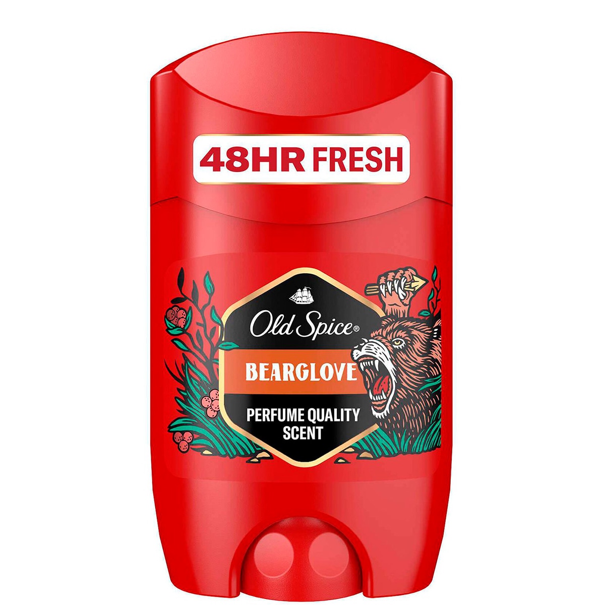 Desodorizante Stick Bearglove embalagem 50 ml