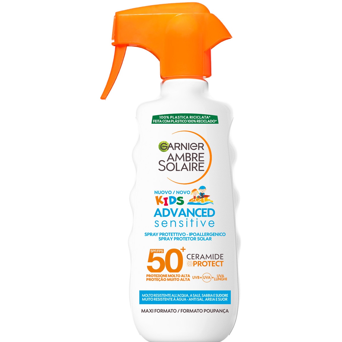 Protector Solar Sensitive Advanced Criança IP50+ spray 270 ml