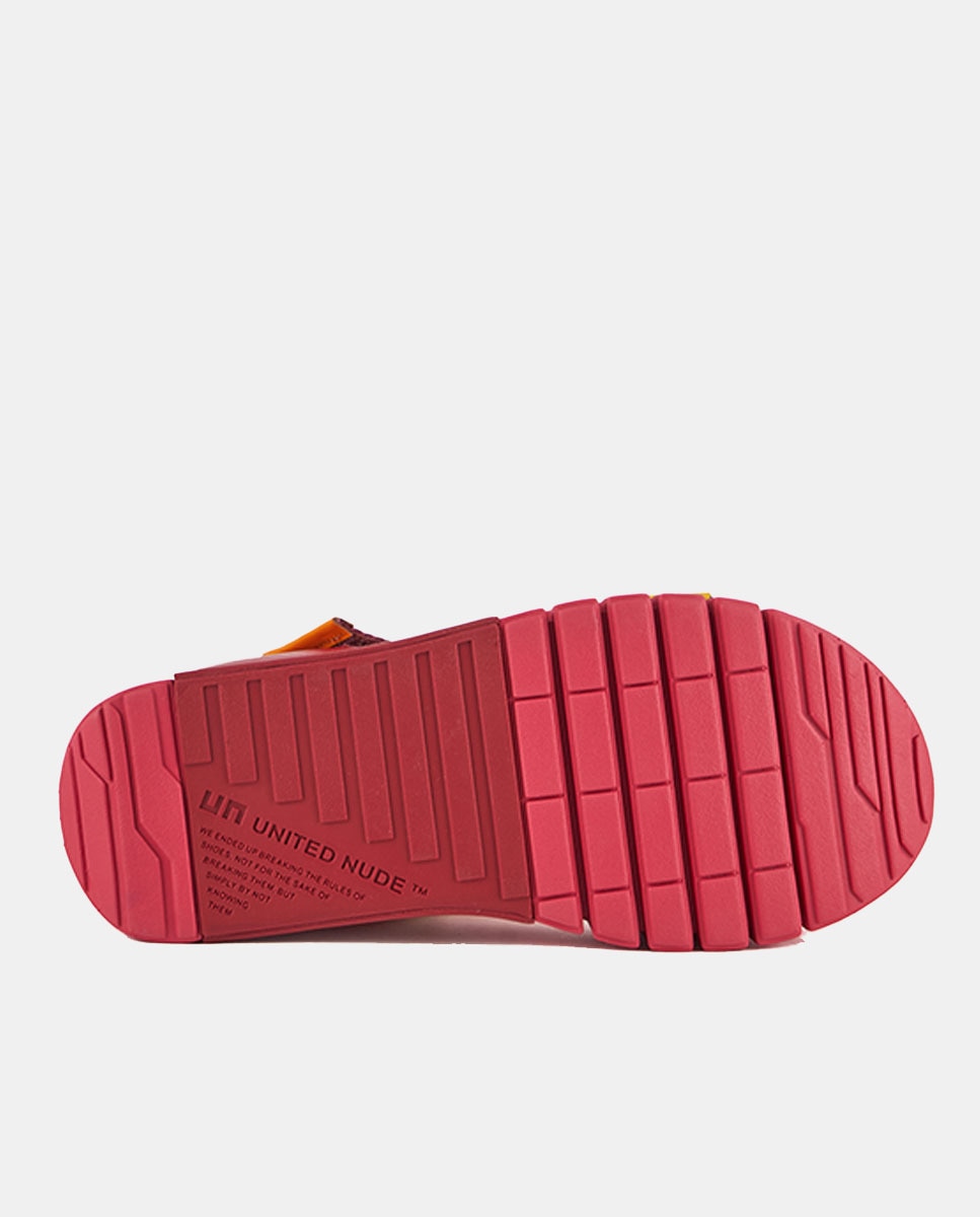 Sandálias Desportivas Vermelho-6