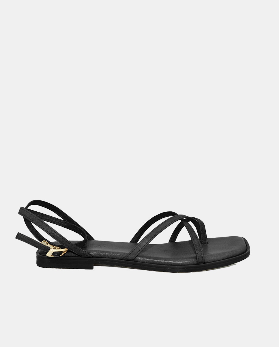 Mala Valentina em Pele - Preto Preto-1