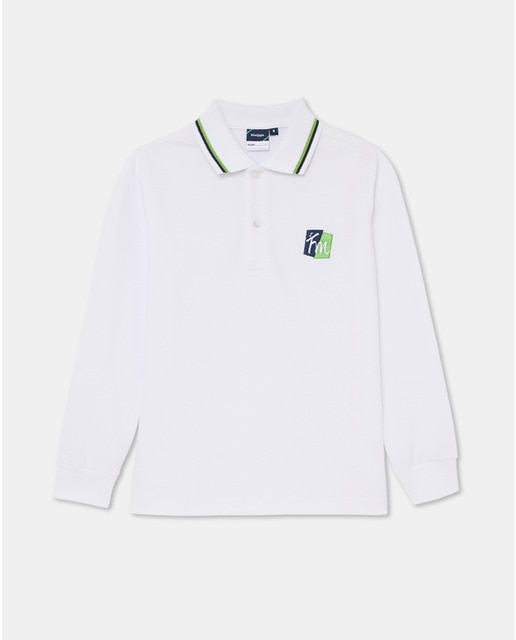 Imagen 0 de Polo manga larga de uniformes