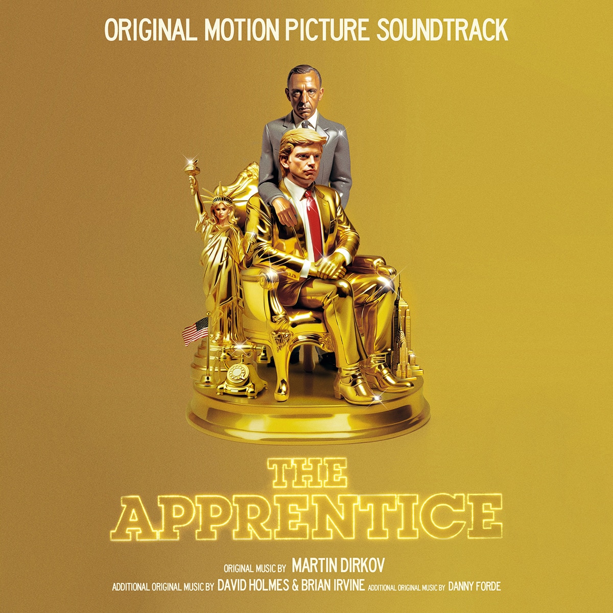 Imagen 0 de The Apprentice (O.S.T.) (LP-Vinilo)