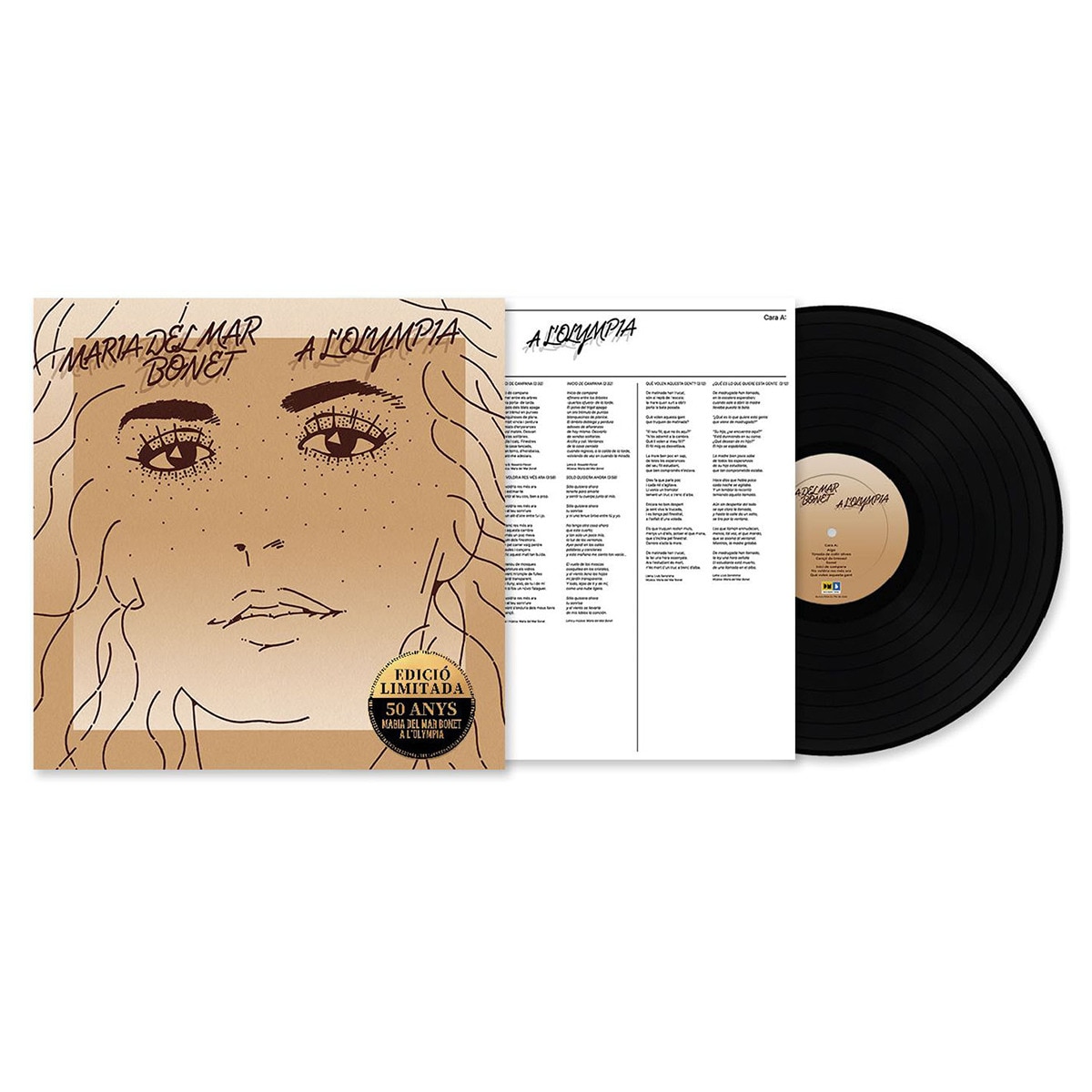 Imagen 0 de A l'Olympia (LP-Vinilo)
