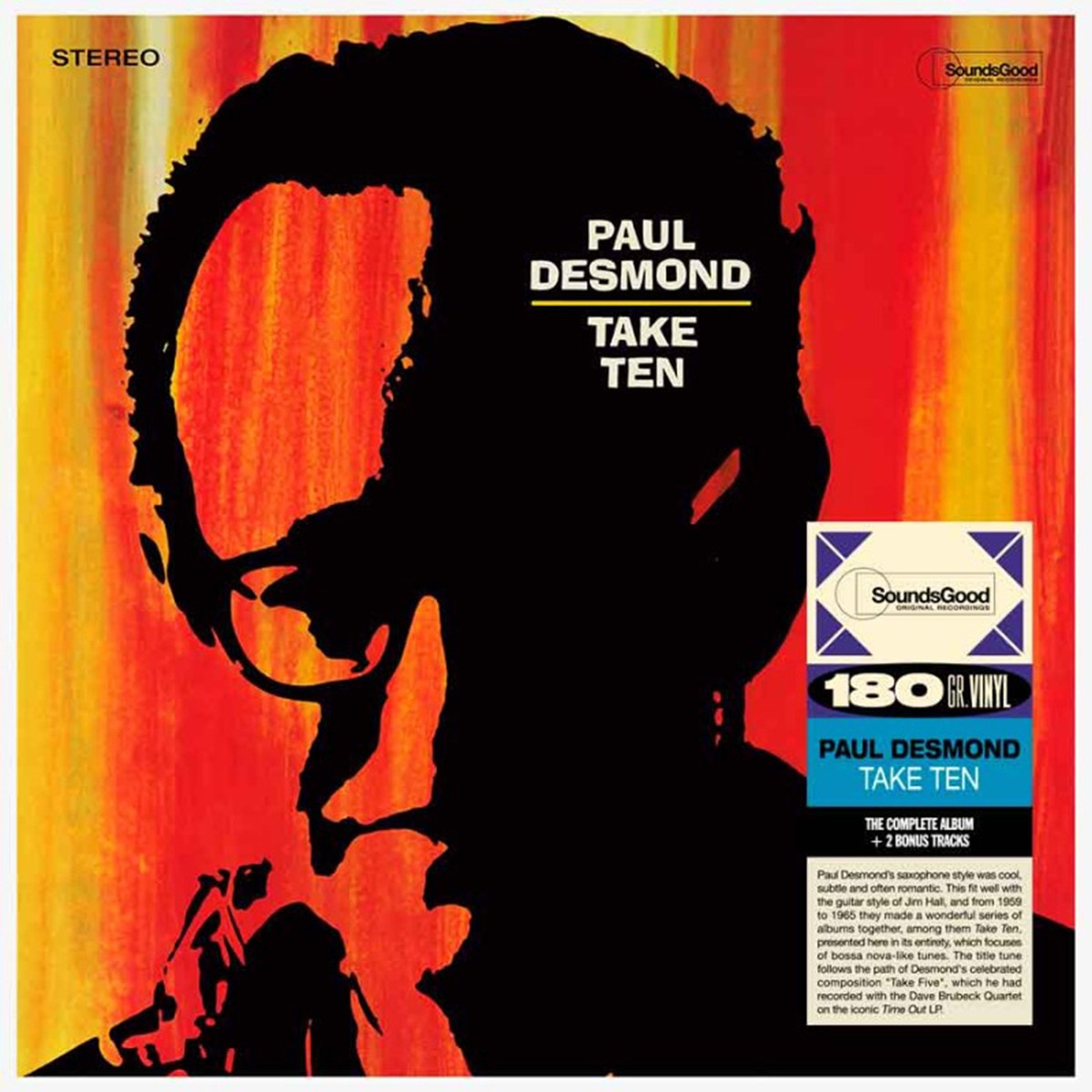 Imagen 0 de Take Te (LP-Vinilo)