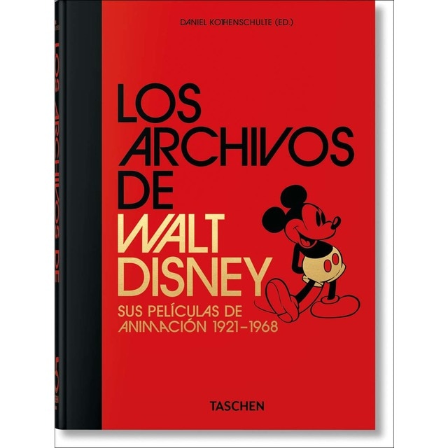 Imagem 0 de Los Archivos de Walt Disney. Sus películas de animación 1921&1968. 45th Ed. (Capa dura)