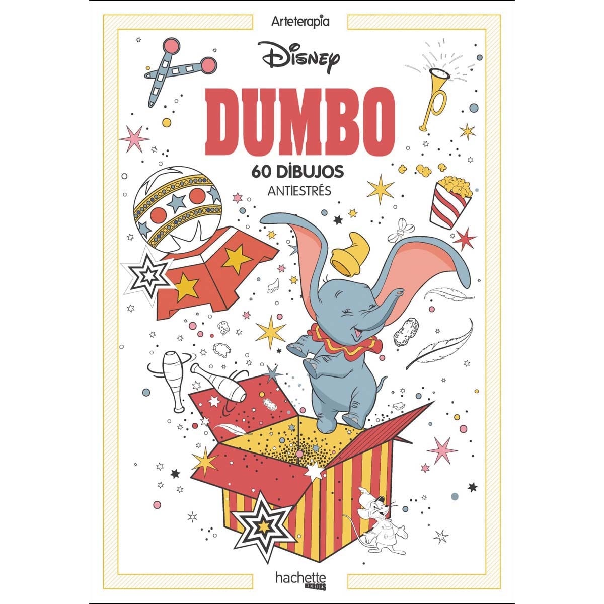Arteterapia. Dumbo(Tapa blanda) 1