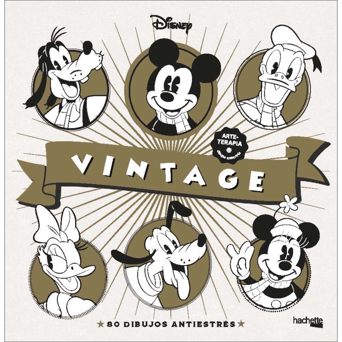 Disney vintage(Tapa blanda) 1