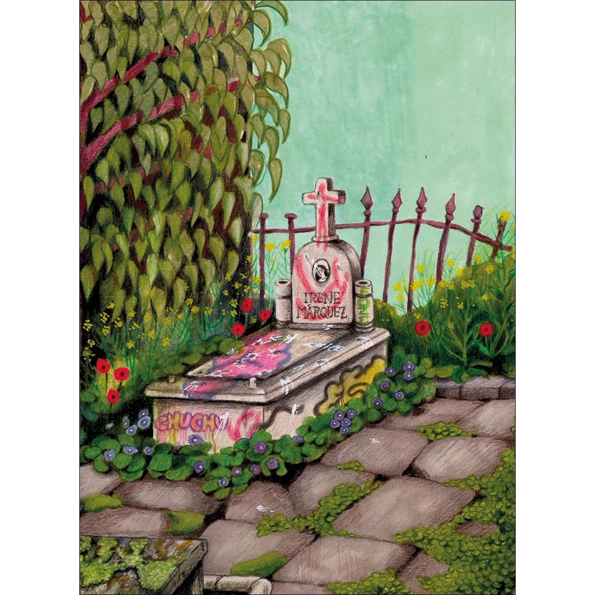 Imagem 0 de LA MUERTE DE IRENE MÁRQUEZ (Capa mole)