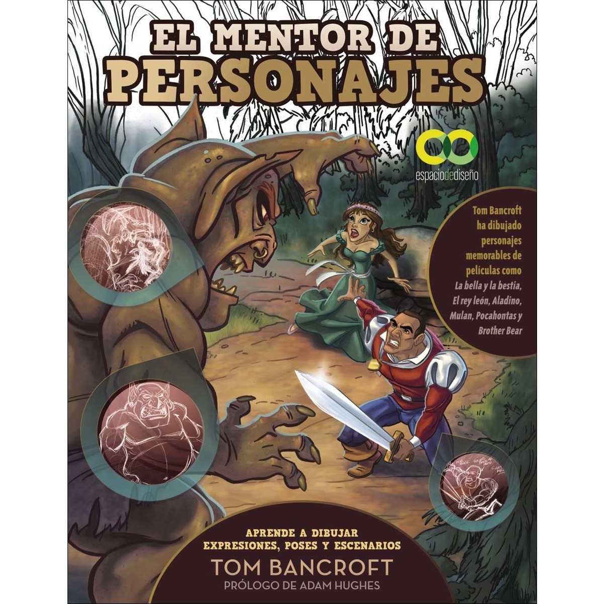 Imagen 0 de El mentor de personajes. Aprende a dibujar expresiones, poses y escenarios para dar vida a tus personajes  (Tapa blanda con solapas)