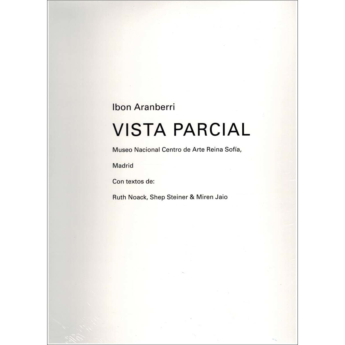 Ibon Aranberri. Vista parcial (Capa mole) 1