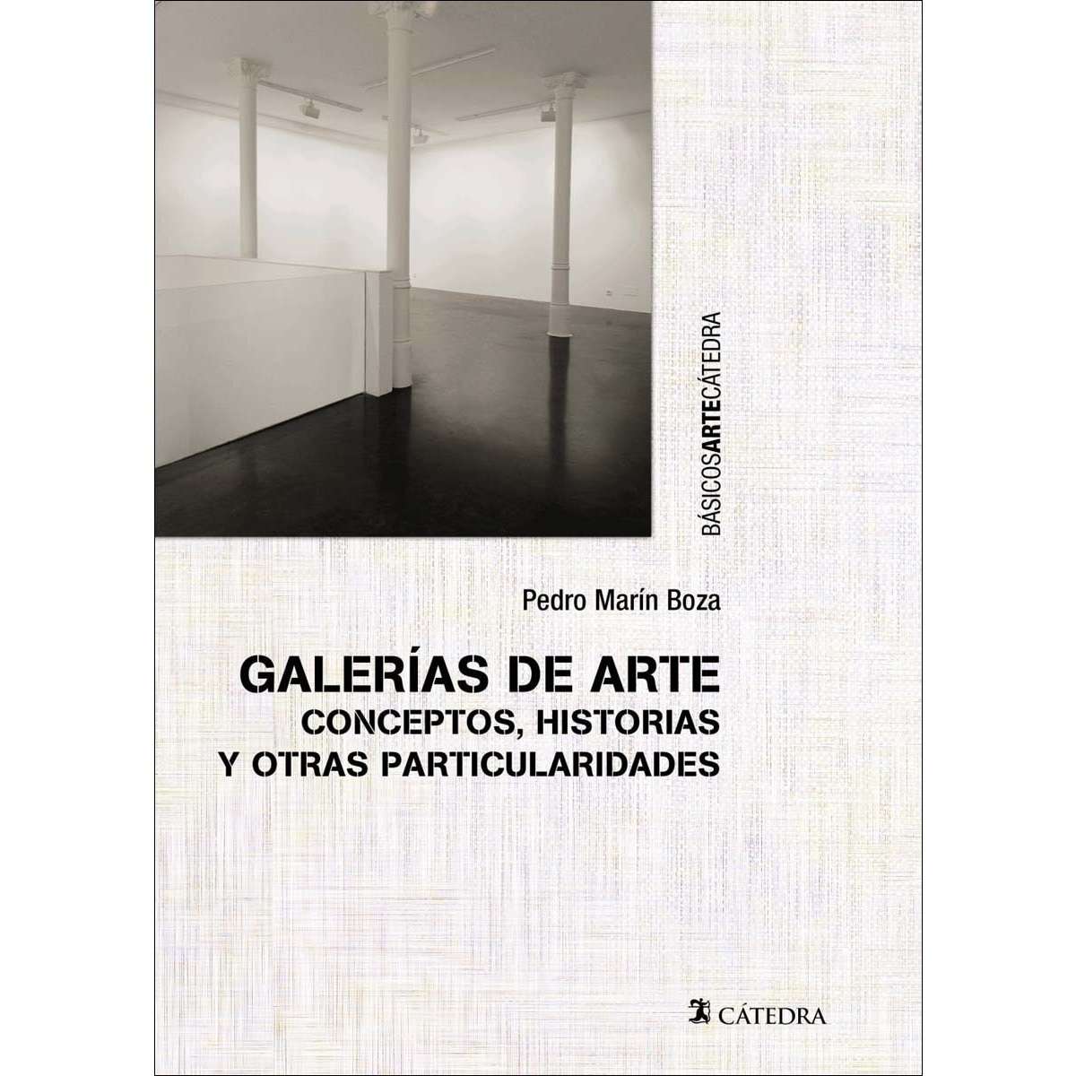 Imagem 0 de Galerías de arte: Conceptos, historias y otras particularidades (Capa mole com abas)