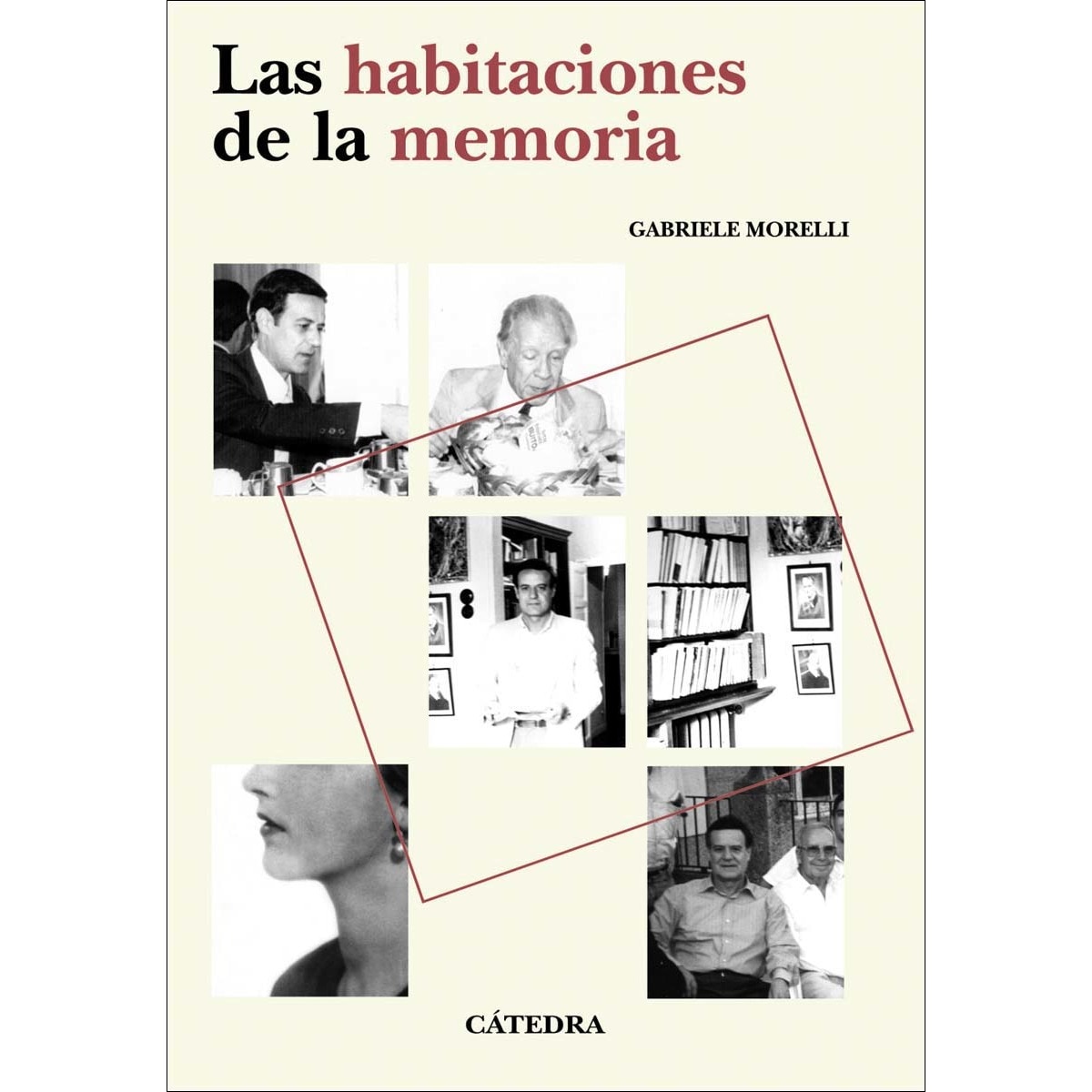 Las habitaciones de la memoria (Capa mole com abas) 1