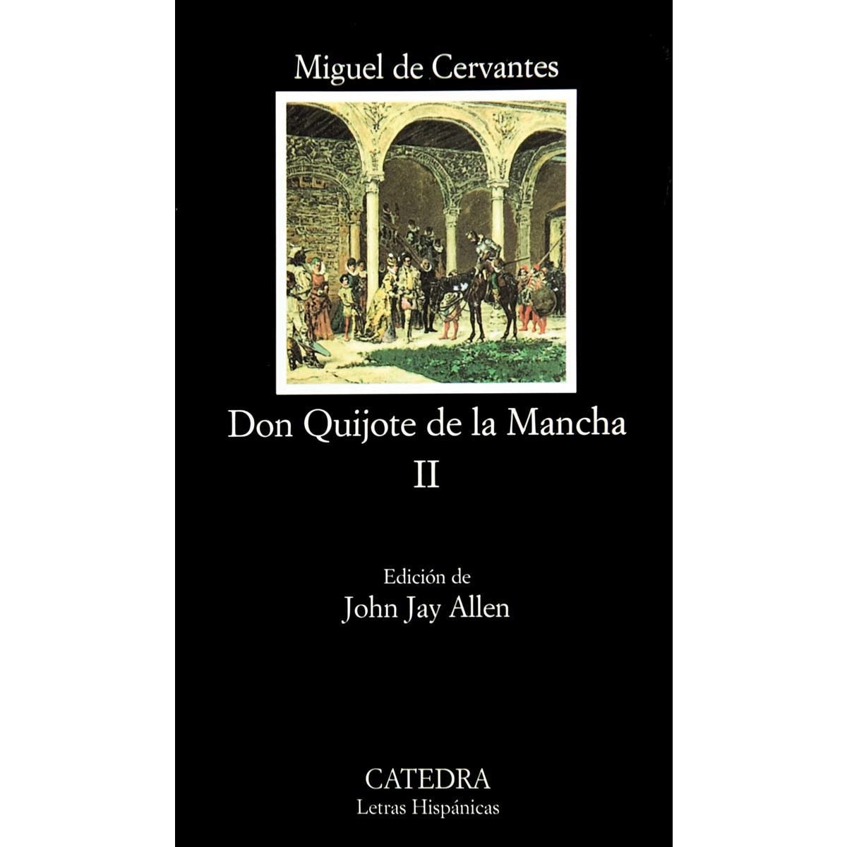 Imagen 0 de Don Quijote de la Mancha, II  (Bolsillo) (Tapa blanda)