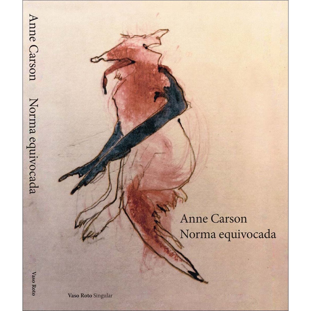 Norma equivocada (Catalán) (Capa mole com abas) 1