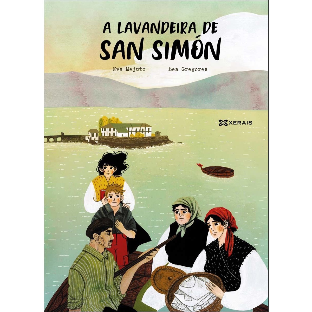 A lavandeira de San Simón (Capa dura) 1