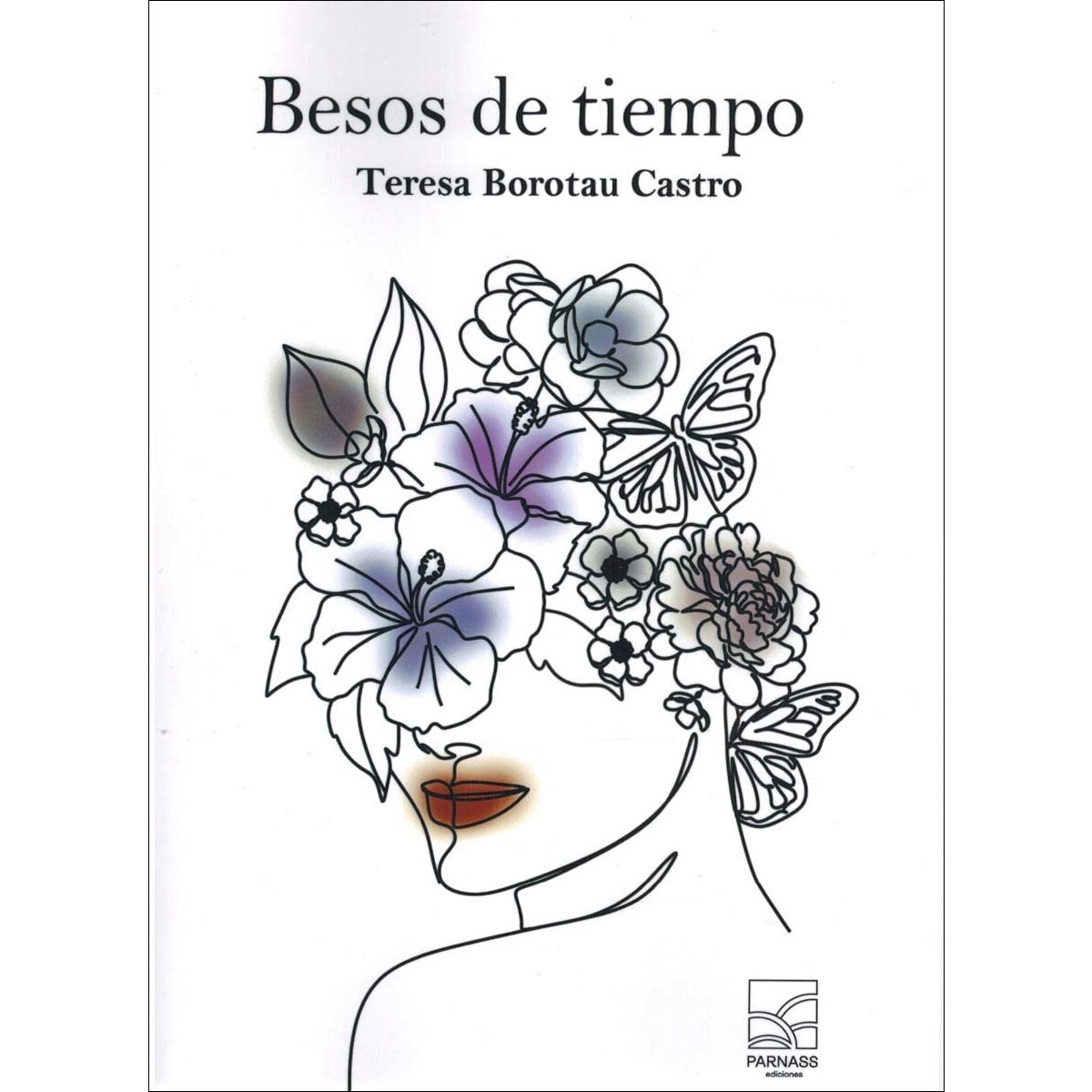 BESOS DE TIEMPO (Capa mole com abas) 1