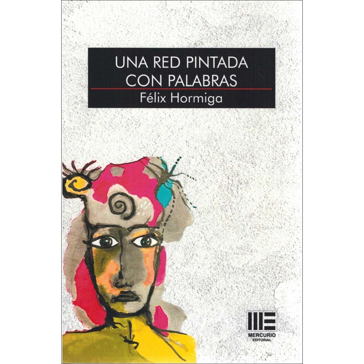 Una red pintada con palabras 1