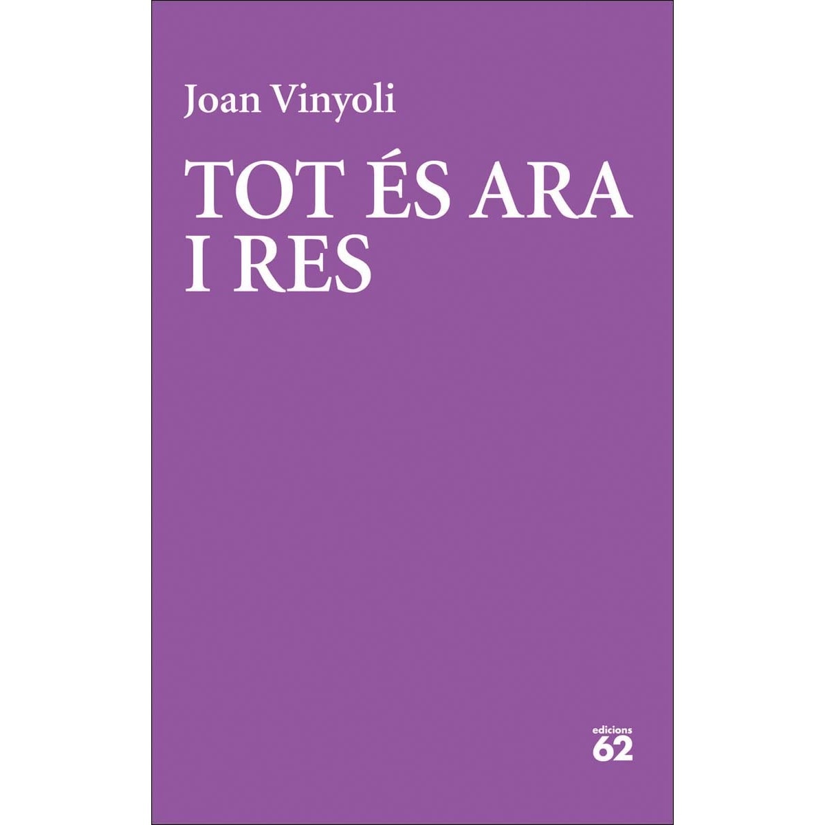 Imagem 0 de Tot és ara i res (Capa mole com abas)