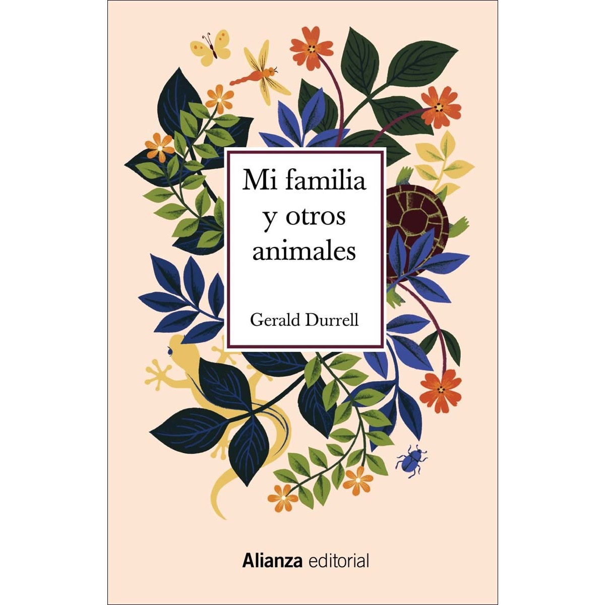 Imagem 0 de Mi familia y otros animales (Bolso) (Capa dura)