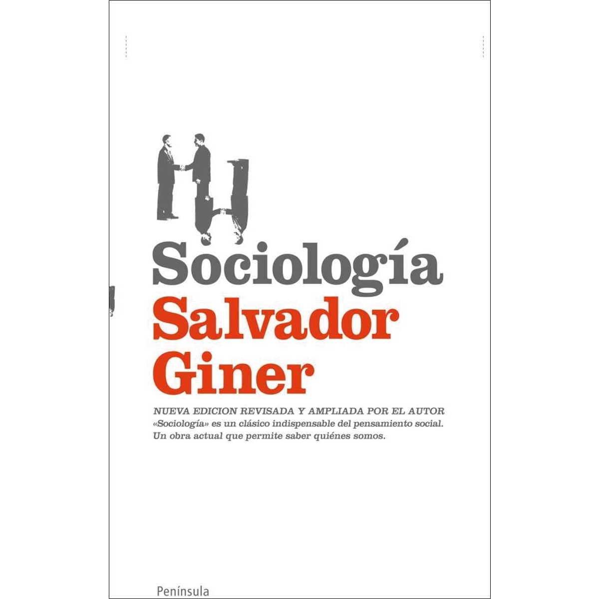 Sociología: Edición revisada y ampliada por el autor (Capa mole com abas) 1