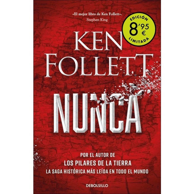 Imagen 0 de Nunca (edición limitada · Verano): Por el autor de Los pilares de la Tierra  (Bolsillo)