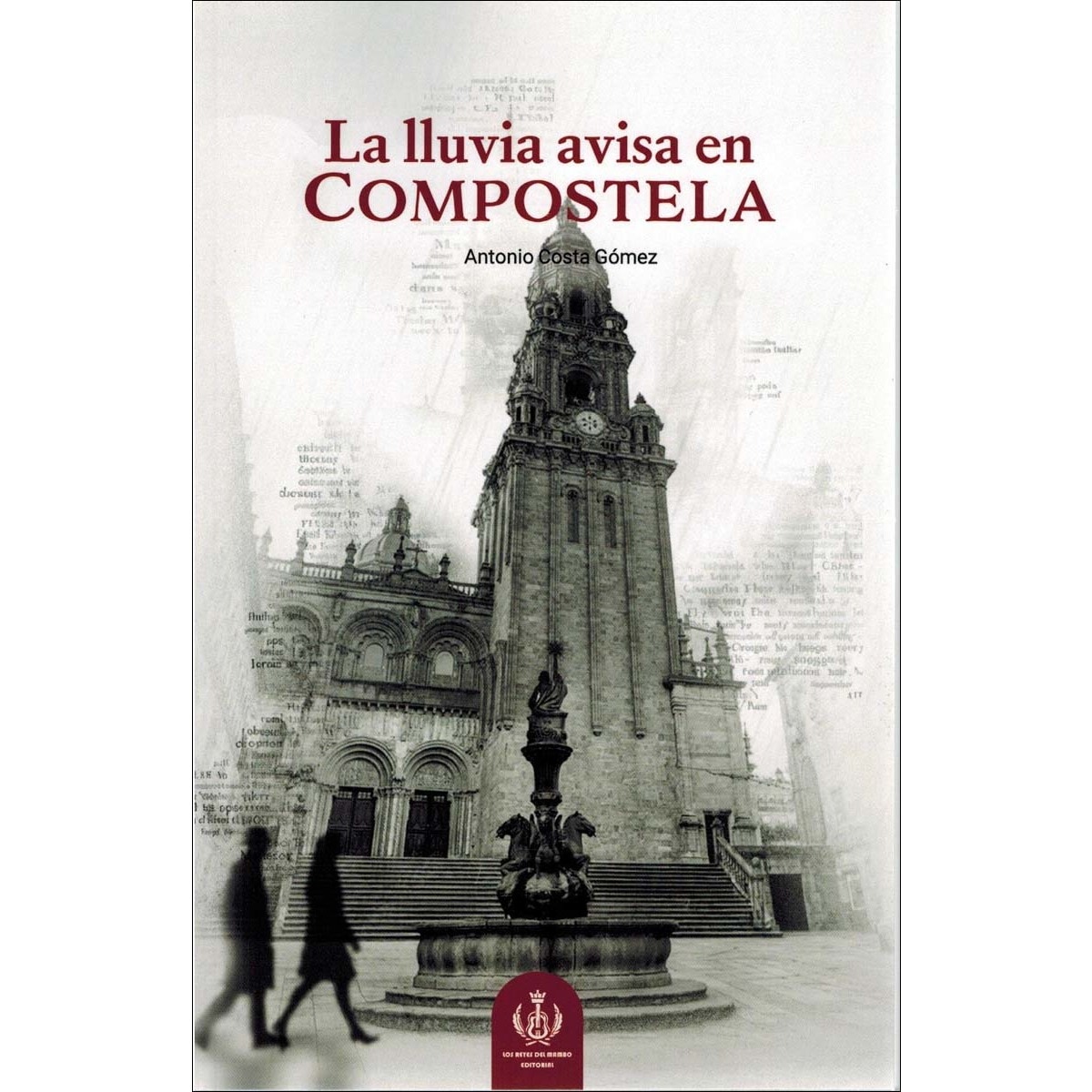 La lluvia avisa en compostela 1