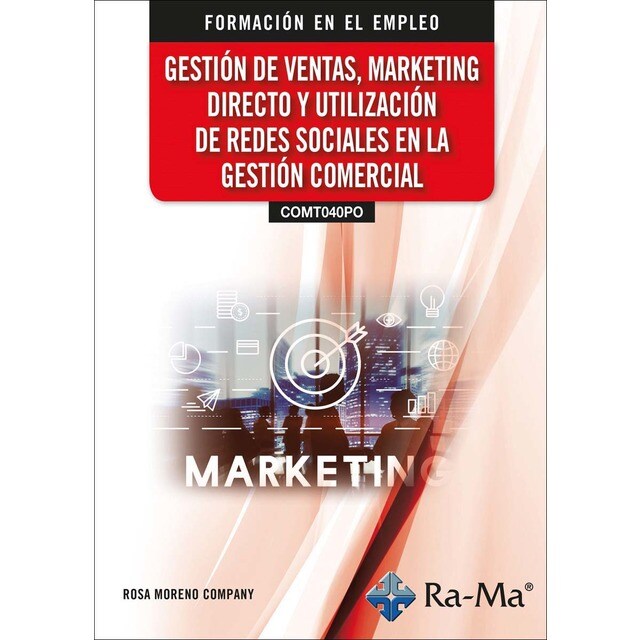 Imagem 0 de (COMT040PO) Gestión de ventas, marketing directo y utilización de redes sociales en la gestión comercial (Capa mole)
