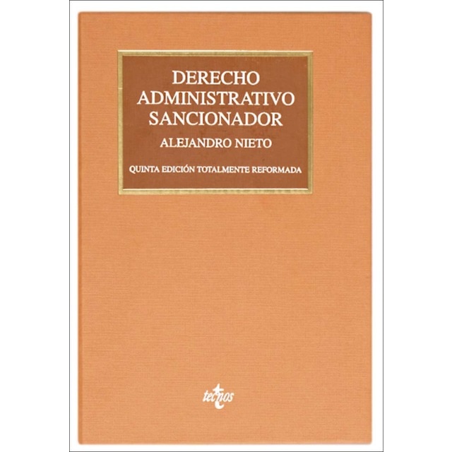 Imagen 0 de Derecho Administrativo sancionador  (Tapa dura)