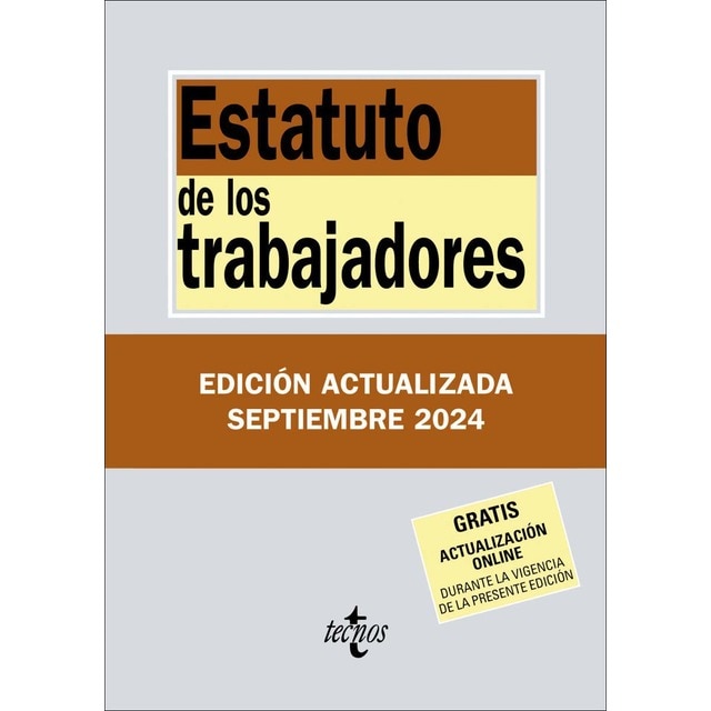 Imagen 0 de Estatuto De Los Trabajadores