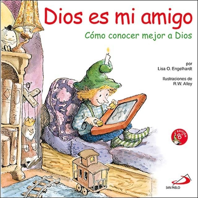 Imagen 0 de Dios es mi amigo: Cómo conocer mejor a Dios  (Tapa blanda)