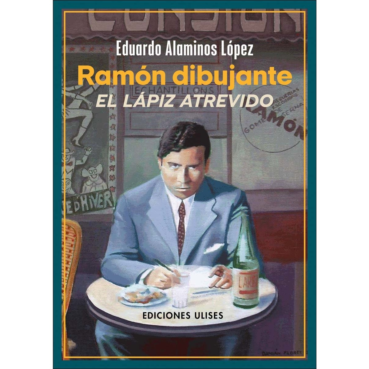 Ramón dibujante. El lápiz atrevido (Capa mole) 1