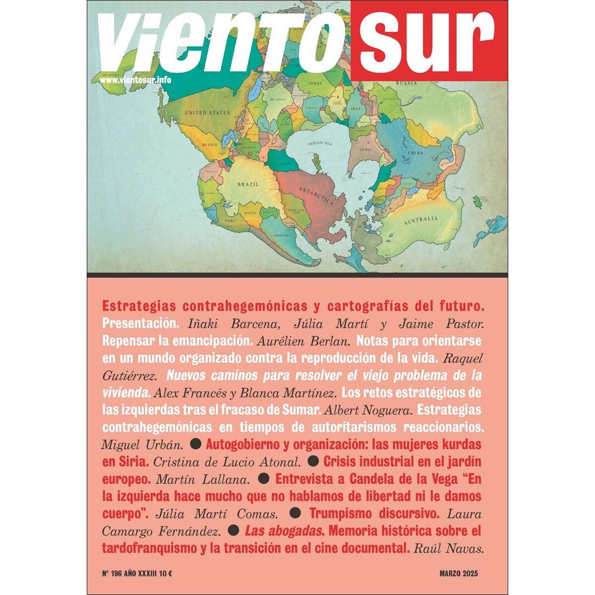 Viento sur 196 1