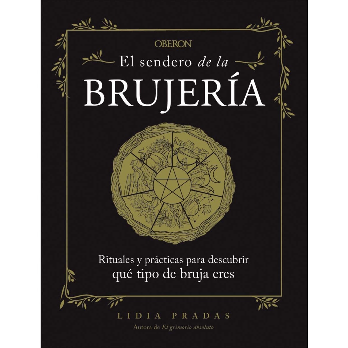 Imagem 0 de El sendero de la brujería (Capa mole com abas)