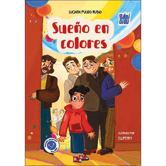 Sueño en colores (Capa mole com abas) 1