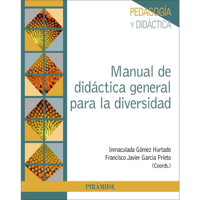 Imagen 0 de Manual de didáctica general para la diversidad (Tapa blanda)