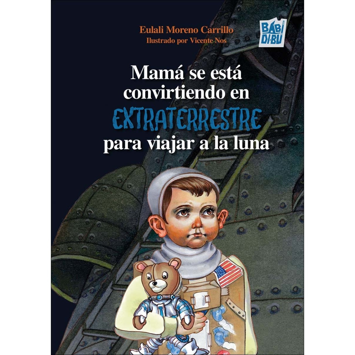Mamá se está convirtiendo en extraterrestre para viajar a la luna 1