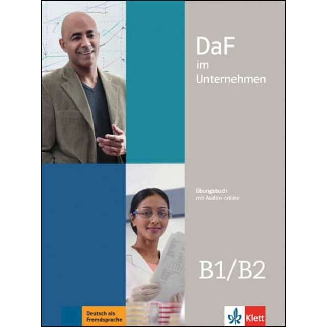 Imagen 0 de DaF im Unternehmen B1-B2 - libro de ejercicios  (Tapa blanda)
