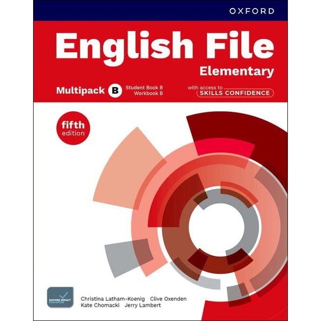 Imagem 0 de English File 5th Edition A1/A2. Student's Book and Workbook Multipack B