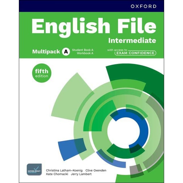 Imagen 0 de English File 5th Edition B1. Student's Book and Workbook Multipack A