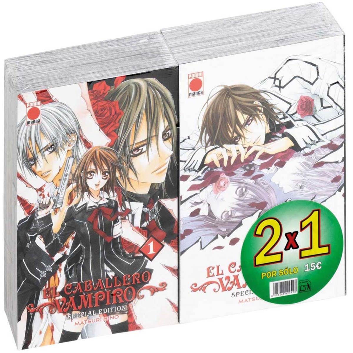 Imagem 0 de Caballero vampiro omnibus 2x1 (n.1 y n.2)