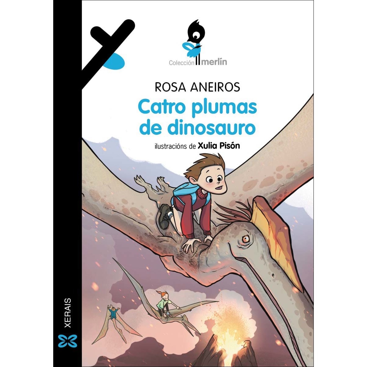 Catro plumas de dinosauro 1