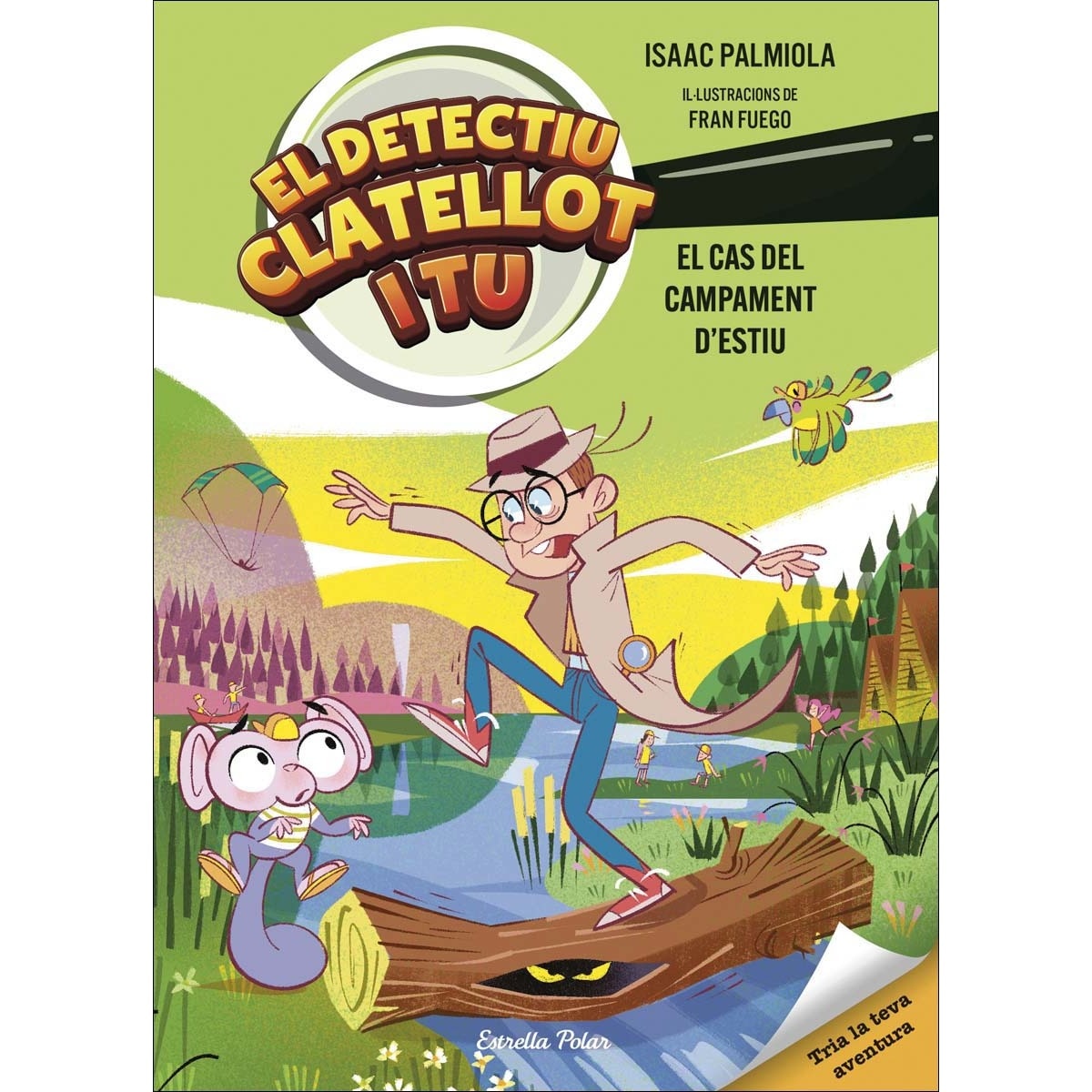 Imagem 0 de Detectiu Clatellot i tu 3. El cas del campament d'estiu (Capa mole com abas)