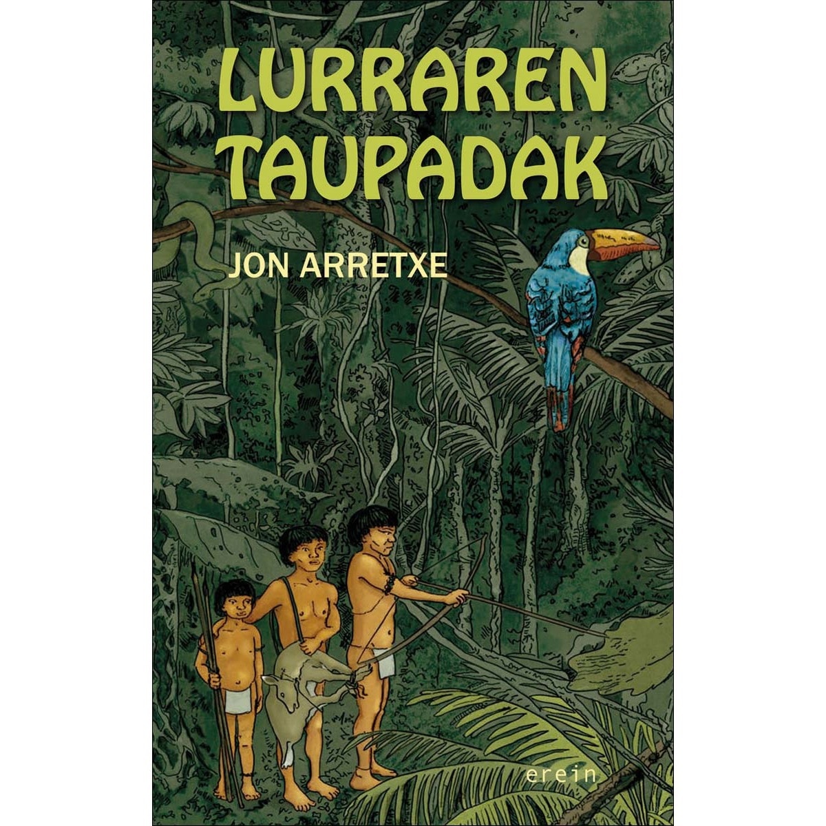 Lurraren taupadak (Capa mole) 1