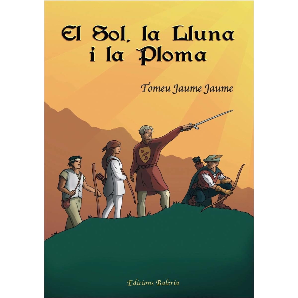 El Sol, la Lluna i la Ploma 1