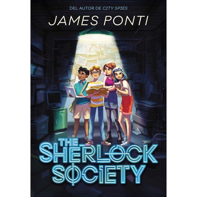 Imagen 0 de The Sherlock Society  (Tapa dura)