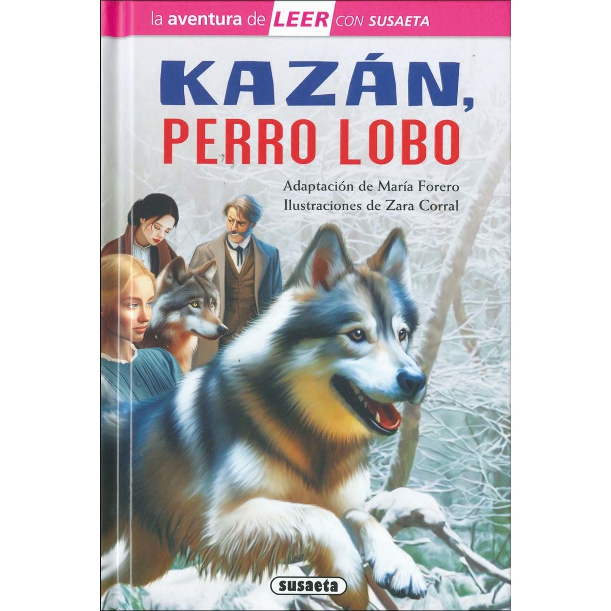 Kazán, perro lobo (Capa dura) 1