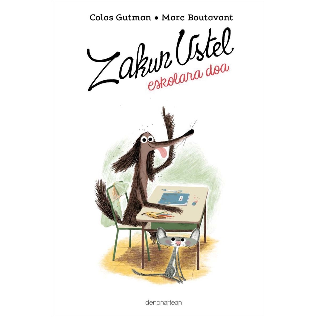 Imagem 0 de Zakur ustel.Eskolara doa