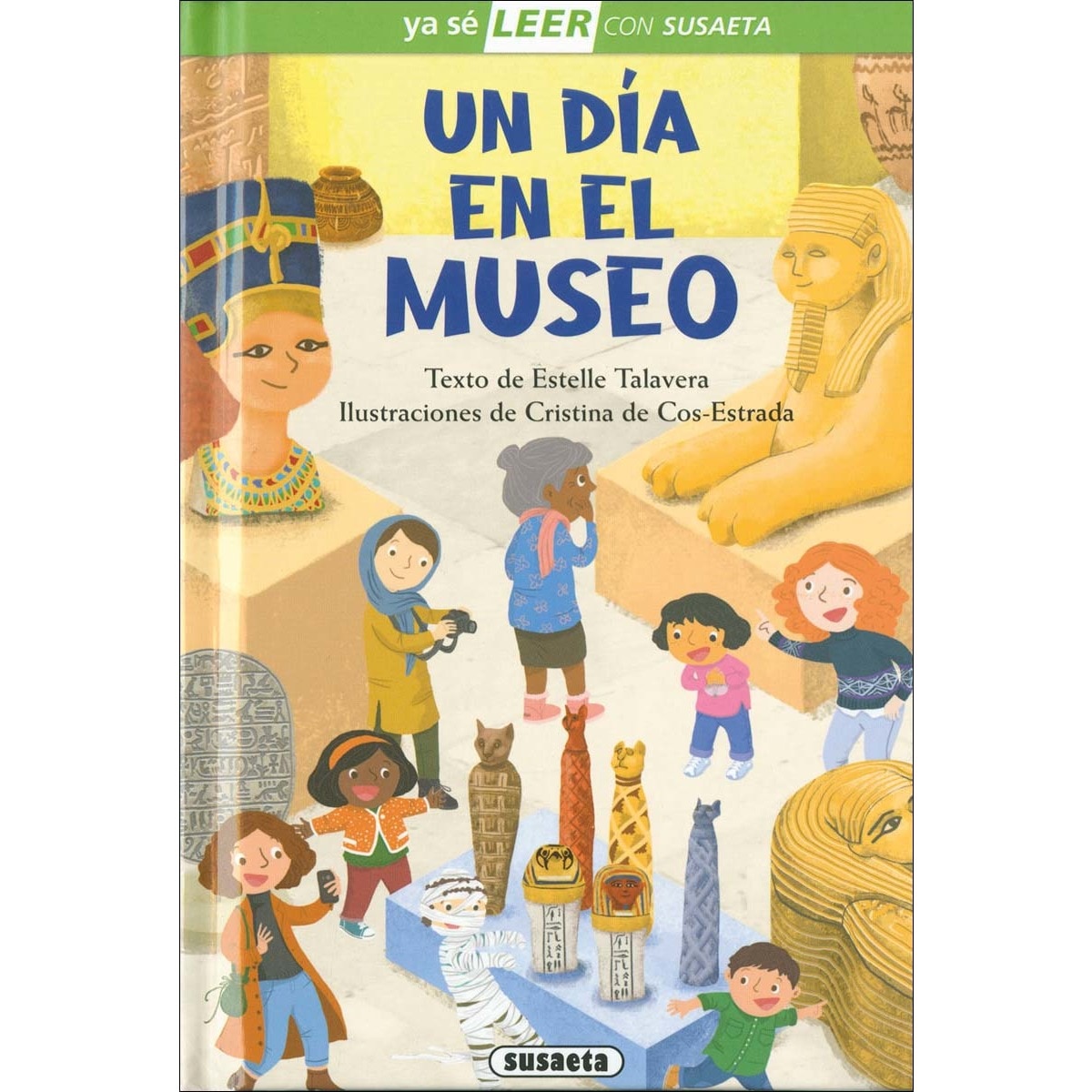 Imagem 0 de Un día en el museo (Capa dura)